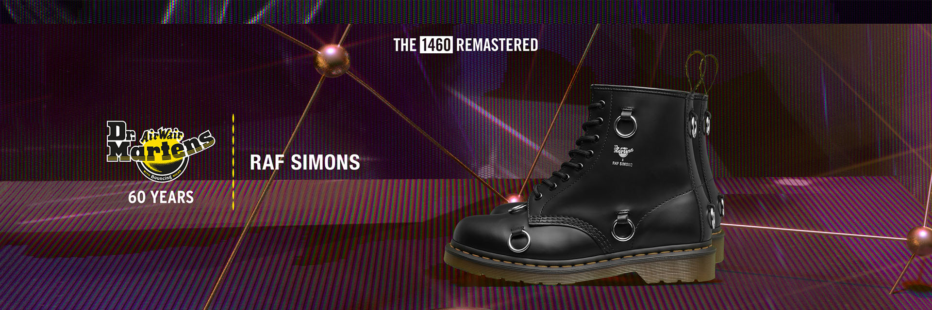 RAF SIMONS × Dr.Martens 8ホール UK8 (27cm) ブーツ 靴 メンズ 出産祝い