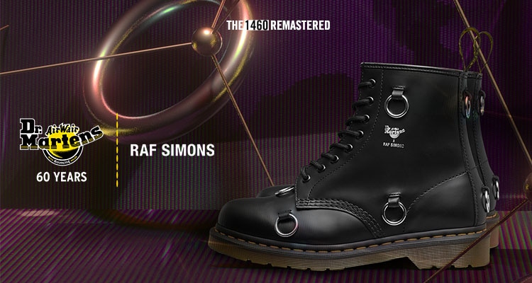 RAF SIMONS × Dr.Martens 8ホール UK8 (27cm) ブーツ 靴 メンズ 出産祝い