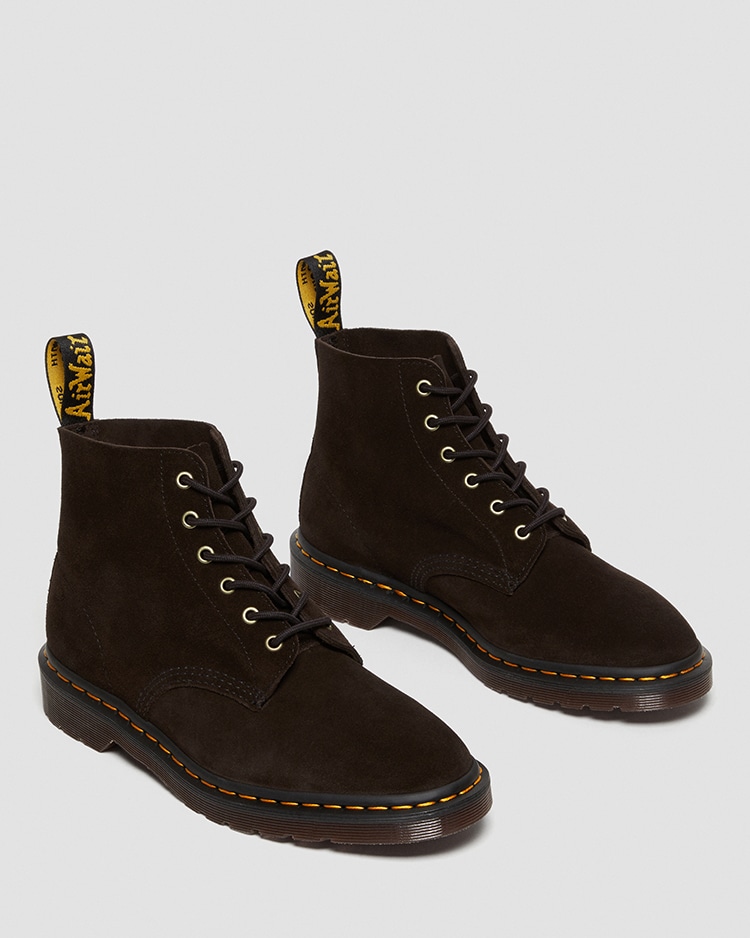 おトク】 Dr.Martens 6ホールスエードブーツ canbe.sakura.ne.jp