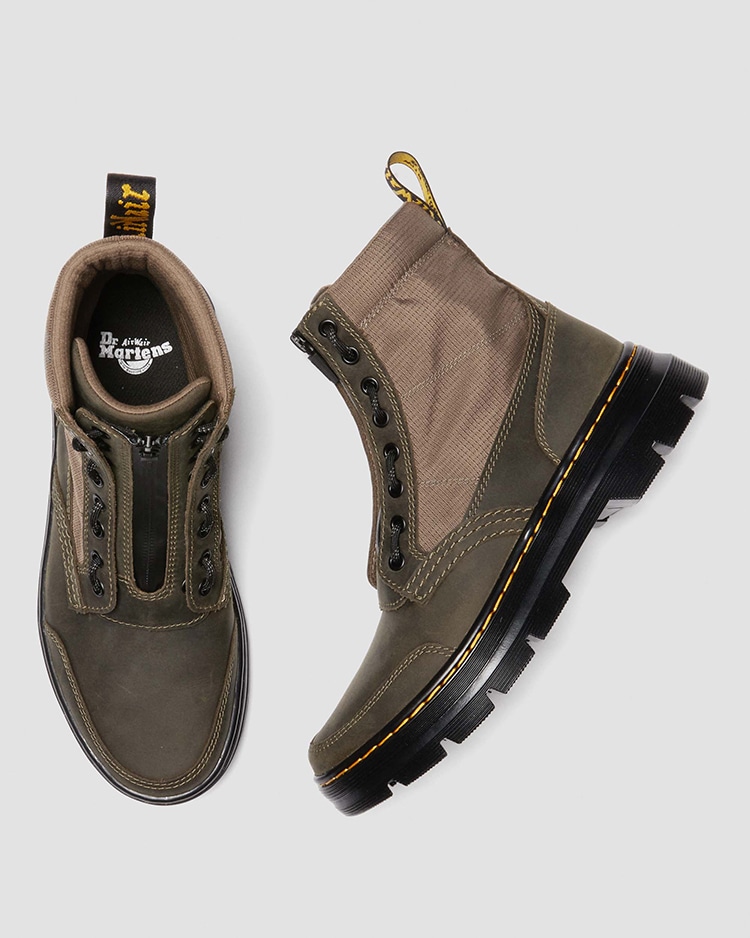 DMXL ユーティリティ 8 ホール ブーツ | ドクターマーチン公式オンラインショップ｜Dr.Martens