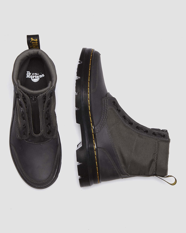 コム ジャングル ジップ 8 ホール ブーツ | ドクターマーチン公式オンラインショップ｜Dr.Martens