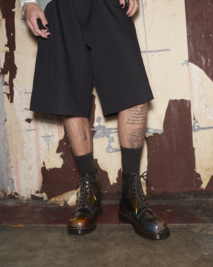 Dr.martens 1460 FOR PRIDE 8 ホール ブーツ