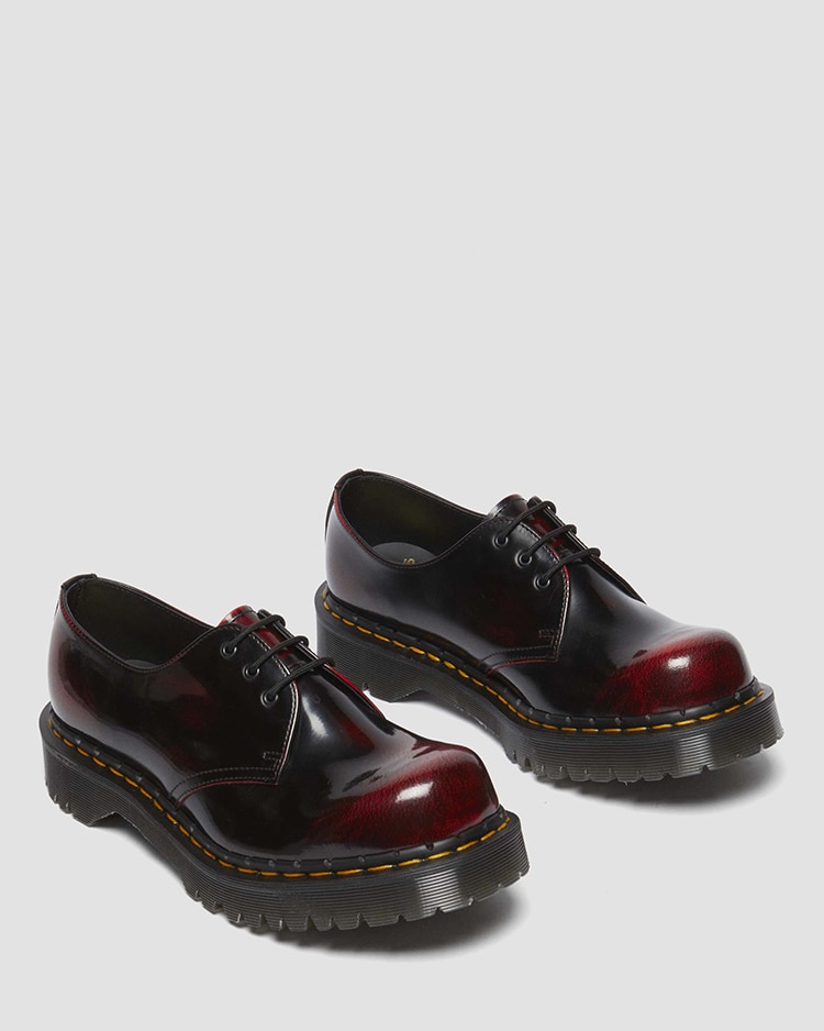 CredoShop / ドクターマーチン DR.MARTENS 1461 3ホール ギブソン 革靴 ビジネスシューズ レースアップ 天然皮革  レディース メンズ ユニセックス