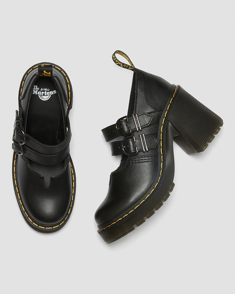 ドクターマーチンサンダルDr.Martens EVIEE メリージェーン ブーツ 【箱あり】