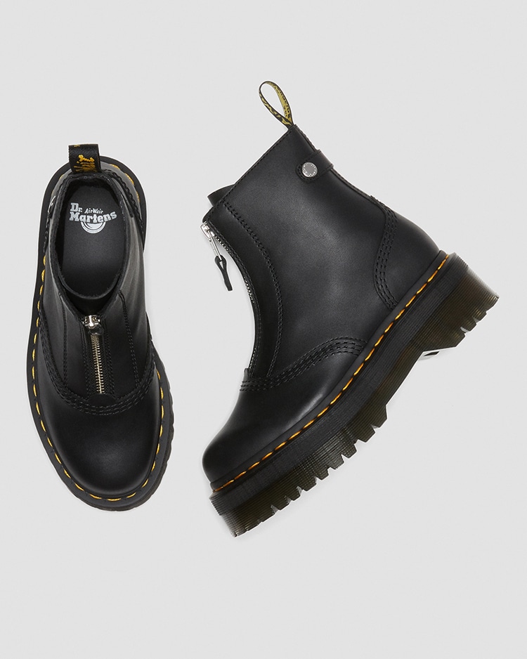 Dr.Martens ジップ ブーツ靴/シューズ - ブーツ