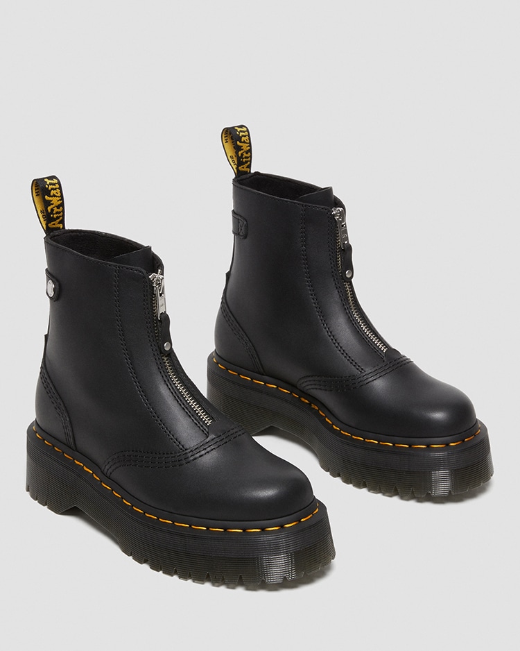 ハレココ｜レディース靴Dr.Martens　ドクターマーチン 【23】 JADON　厚底ブーツ　ジップ