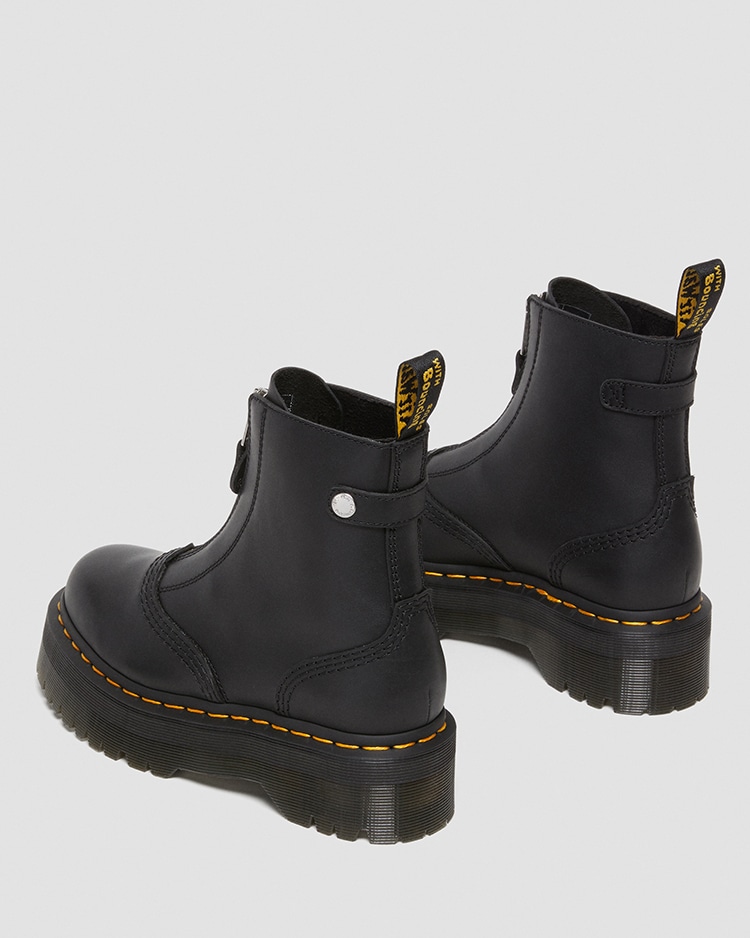 宜しくお願い申し上げますDr. Martens 30584329ロゴディテール ジップアップ ブーツ