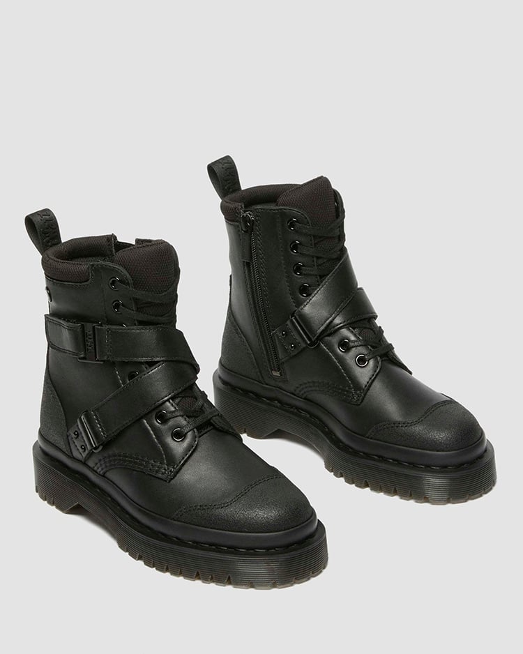 1460 BEX TECH 8 ホール ブーツ | ドクターマーチン公式オンラインショップ｜Dr.Martens