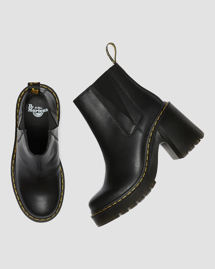 サイズuk5Dr martens 厚底 チェルシーブーツ uk5