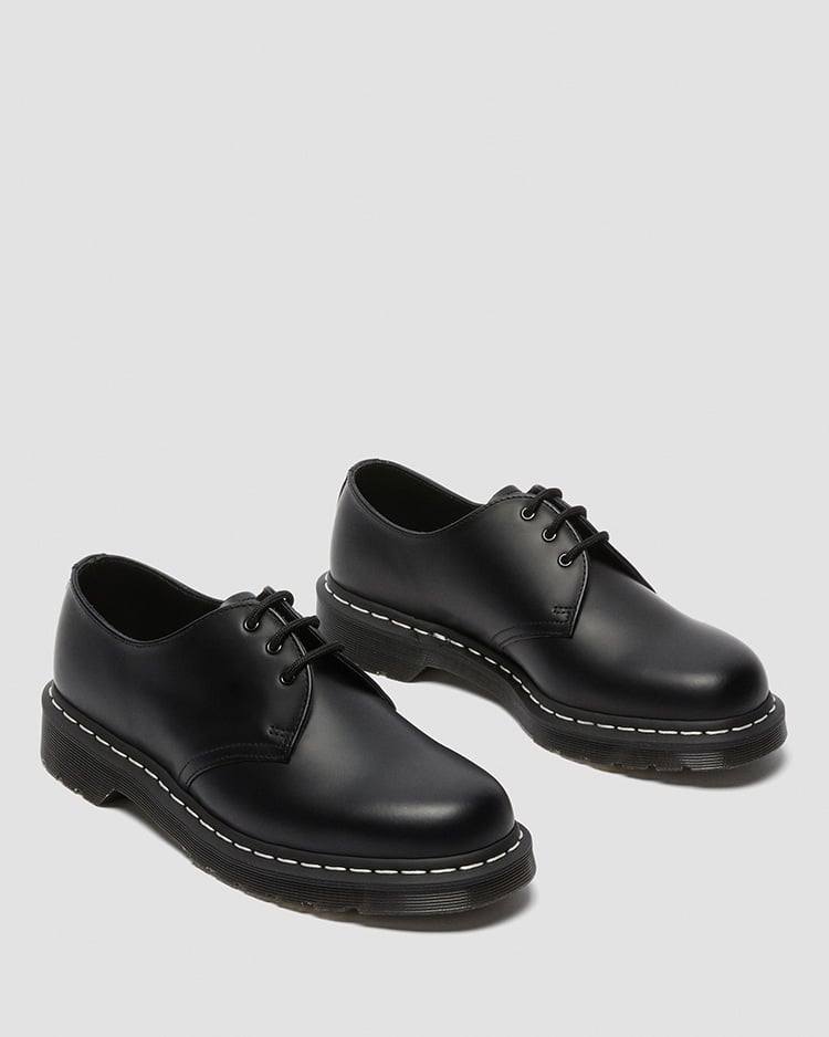 Dr.Martens 3ホール 白ステッチ 26.5cm(UK8)-eastgate.mk