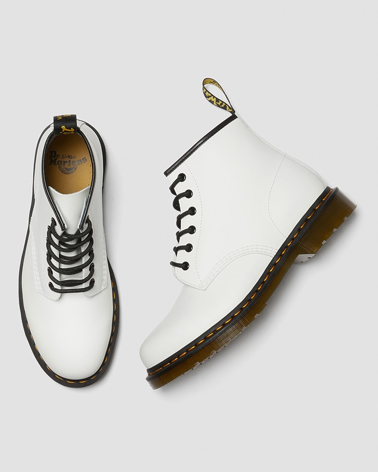 101 イエローステッチ 6 ホール ブーツ ドクターマーチン公式オンラインショップ Dr Martens