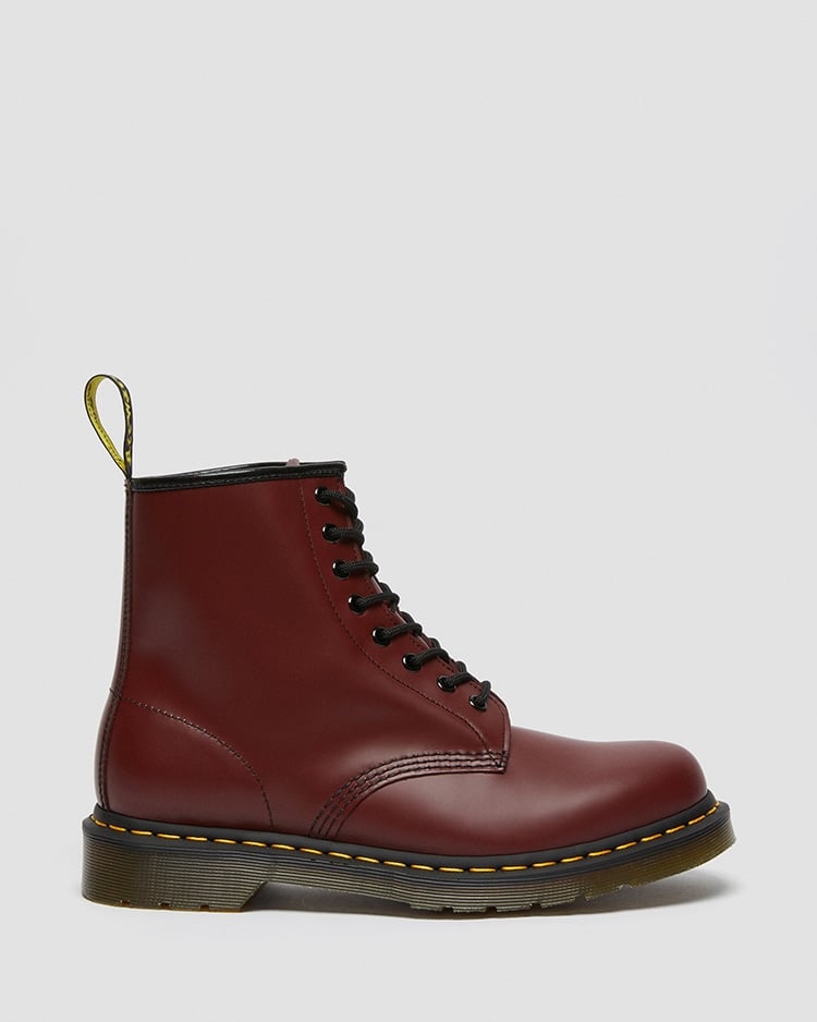 Dr.Martens/8ホールブーツ CHERRY RED 新品