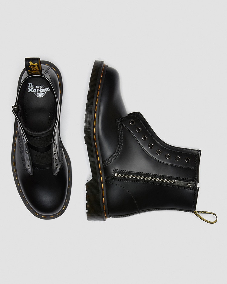 1460 Elastic 8 ホール ブーツ ドクターマーチン公式オンラインショップ Dr Martens