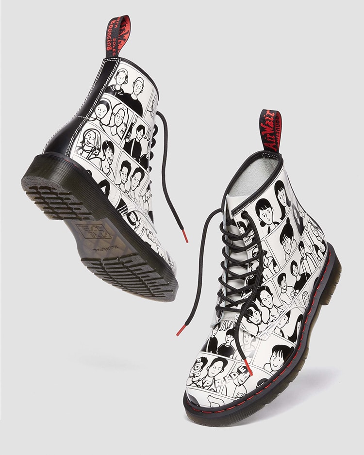 Dr.martens 1460 FOR PRIDE 8 ホール ブーツ