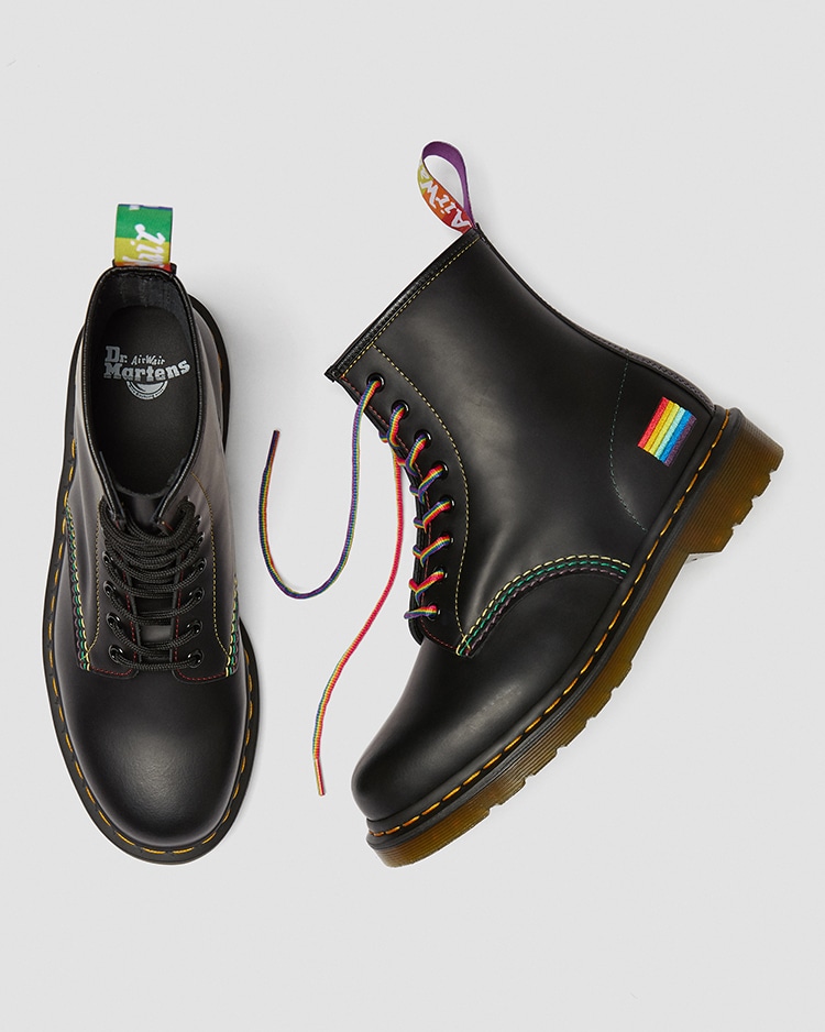 dr martens 1460 pride