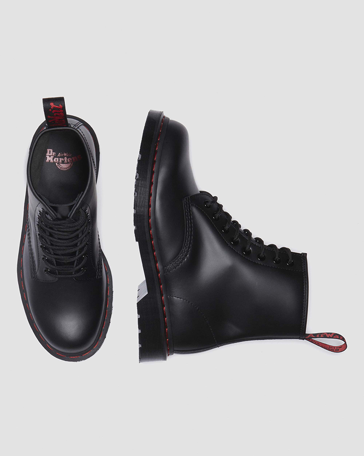 日本限定】1460 レッドステッチ 8 ホール ブーツ | ドクターマーチン公式オンラインショップ｜Dr.Martens