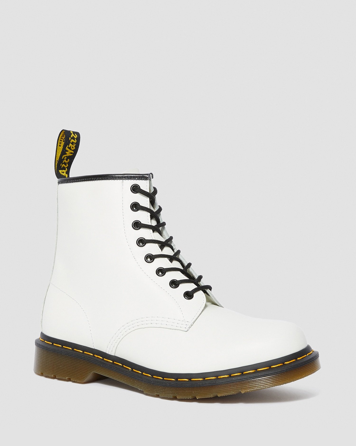 厚底】ドクターマーチン Dr.Martens 8ホール ホワイト - ブーツ