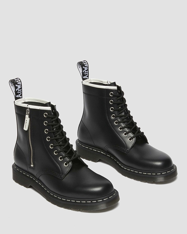 1460 ZIPPED HDW 8 ホール ブーツ | ドクターマーチン公式オンラインショップ｜Dr.Martens