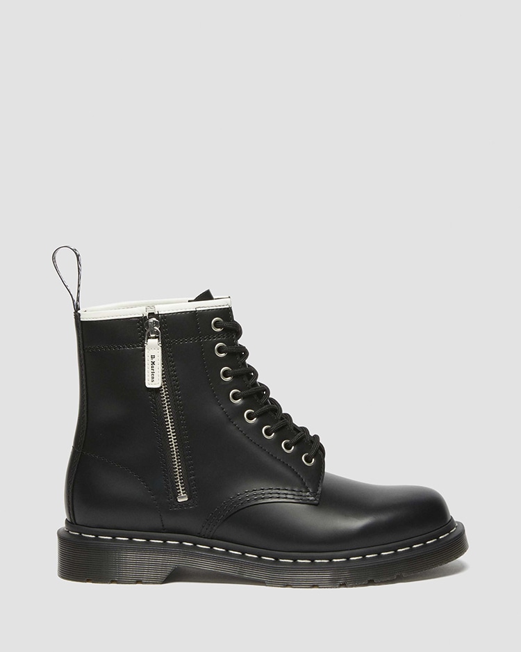 1460 ZIPPED HDW 8 ホール ブーツ | ドクターマーチン公式オンラインショップ｜Dr.Martens