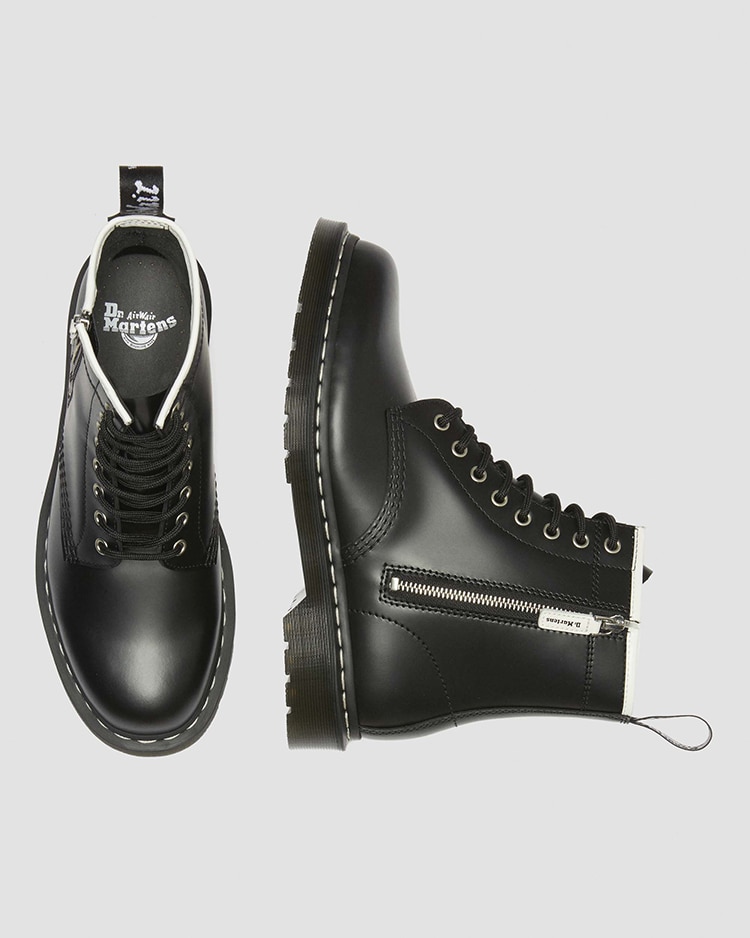 1460 ZIPPED HDW 8 ホール ブーツ | ドクターマーチン公式オンラインショップ｜Dr.Martens