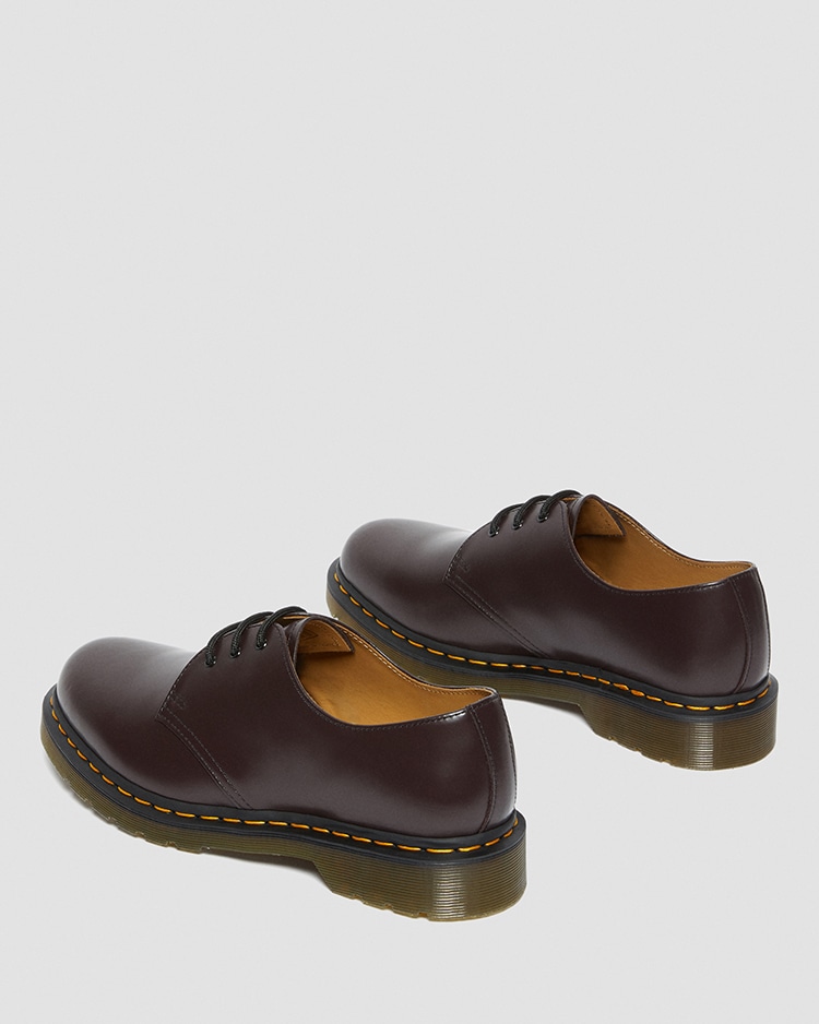 Dr Martens ドクターマーチン 3ホール シューズ 靴 ボルドー ラバー gy