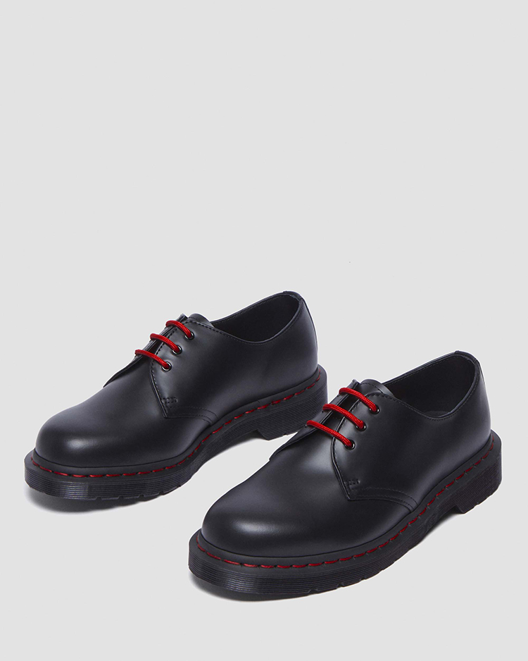 日本限定】1461 レッドステッチ 3 ホール シューズ | ドクターマーチン公式オンラインショップ｜Dr.Martens