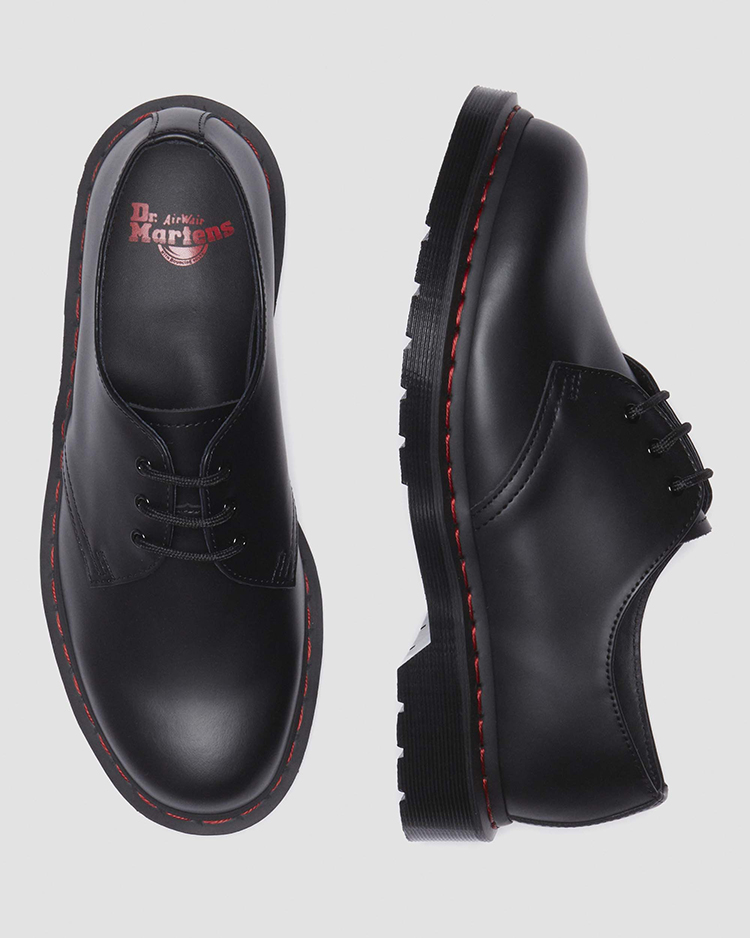 日本限定】1461 レッドステッチ 3 ホール シューズ | ドクターマーチン公式オンラインショップ｜Dr.Martens