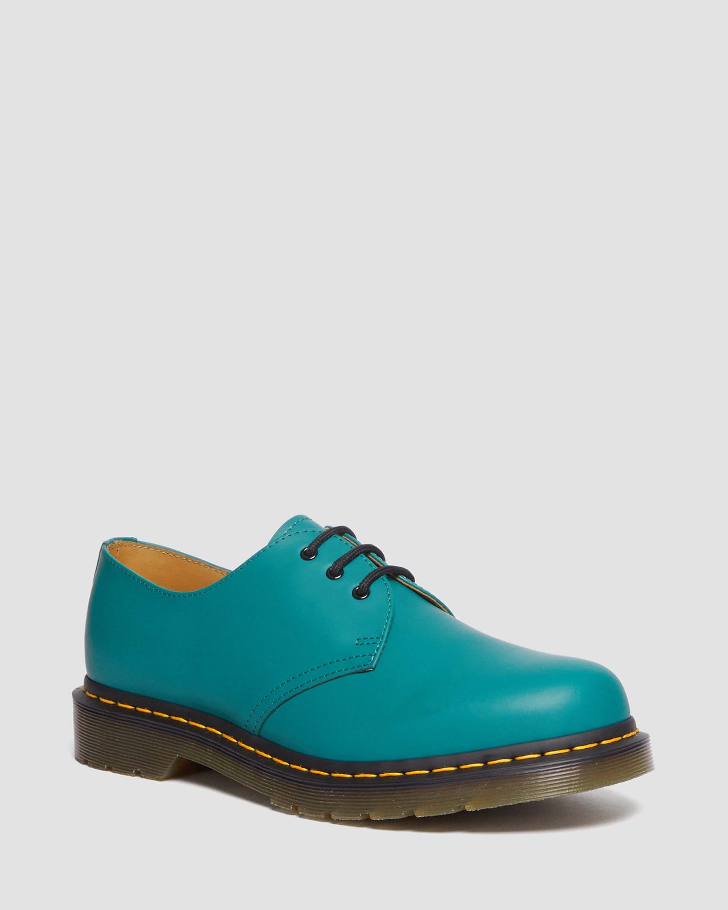 Dr.Martens 3ホール UK5 24.0イエローステッチ-