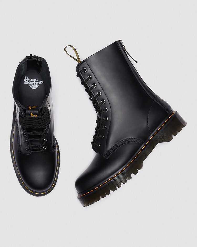 Dr.Martens 10ホール　ジップブーツ品番27841001