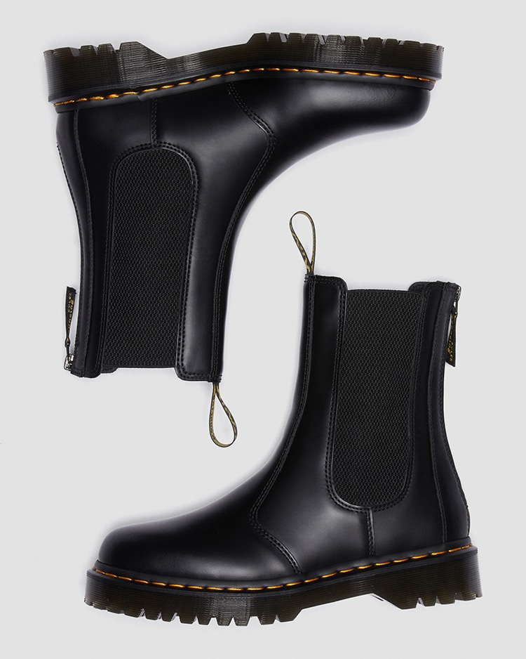 Dr.Martens 2976 BEX W/ZIP チェルシー ブーツ-