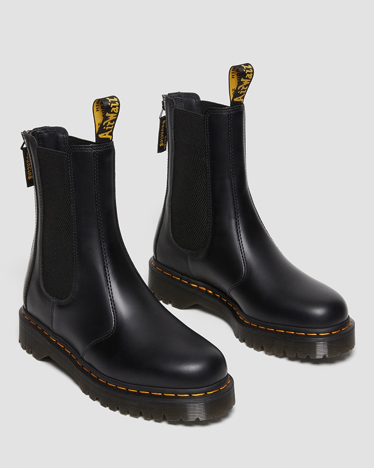 Dr.Martens Wジップ チェルシーブーツ UK7