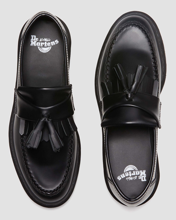 オンラインショップ Dr.Martens☆ADRIAN ローファー☆正規品 タッセル