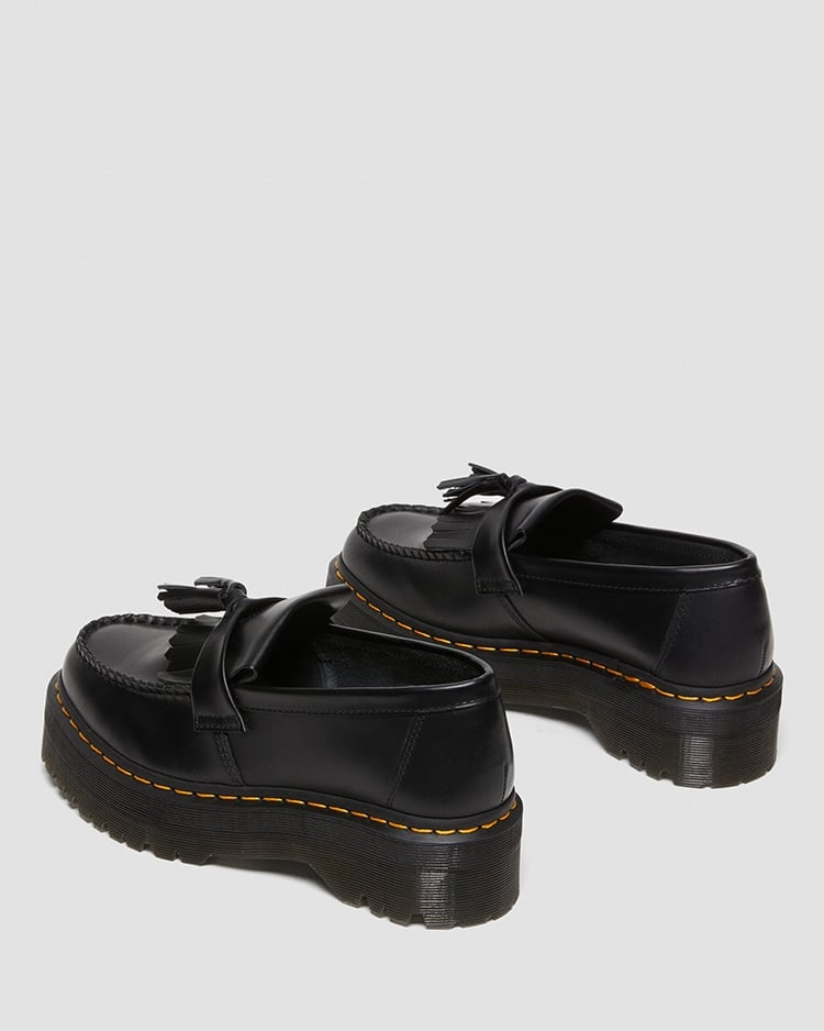 Dr.Martens 厚底 ローファー 黒 UK3-