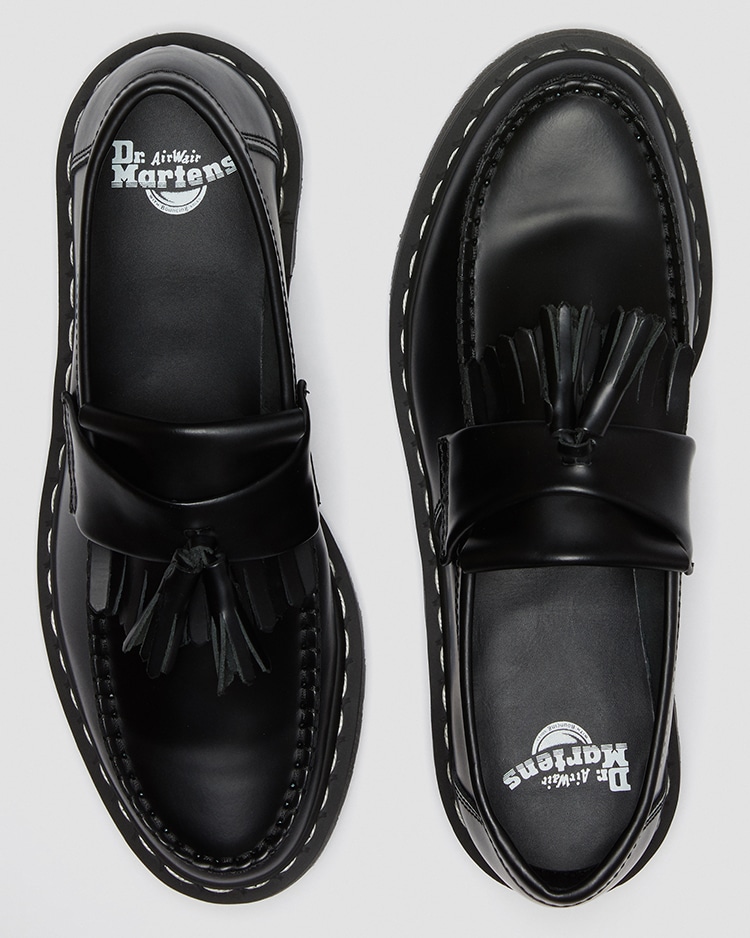 koloDr.Martens ローファー 白ステッチ 26cm