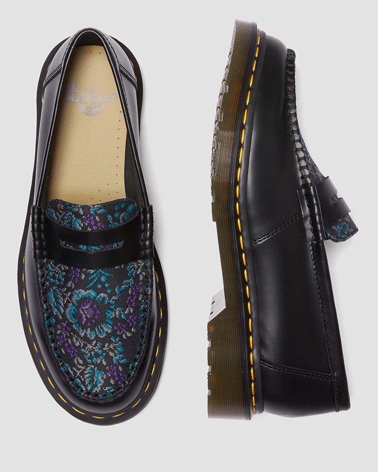 Dr.Martens stussy ローファー PENTON コインローファー