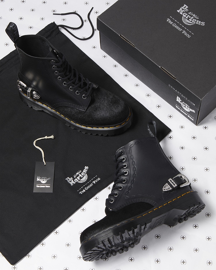 1460 BEX THE GREAT FROG 8 ホール ブーツ | ドクターマーチン公式オンラインショップ｜Dr.Martens