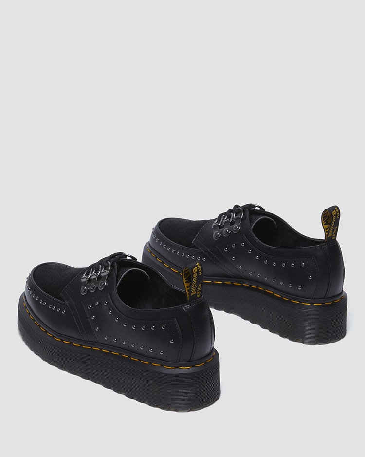 美品】Dr.Martens ドクターマーチン SIDNEY ブラック 厚底 美品】Dr.Martens ドクターマーチン SIDNEY ブラック 厚底