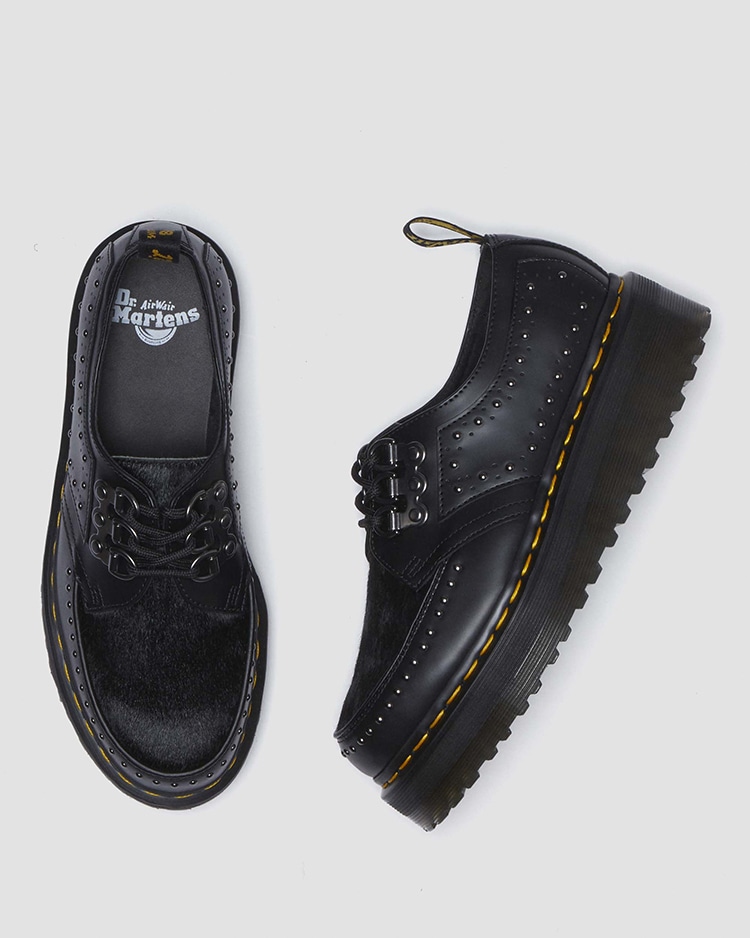 RAMSEY QUAD 3 ホール シューズ | ドクターマーチン公式オンラインショップ｜Dr.Martens