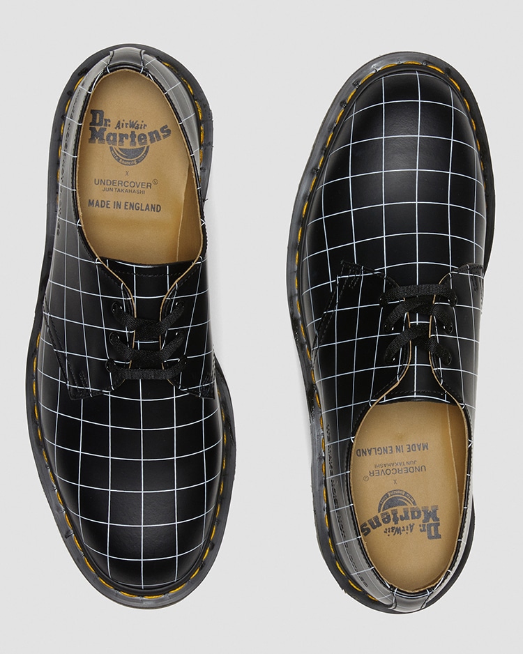 Made in England UNDERCOVER x Dr. Martens | www.innoveering.net