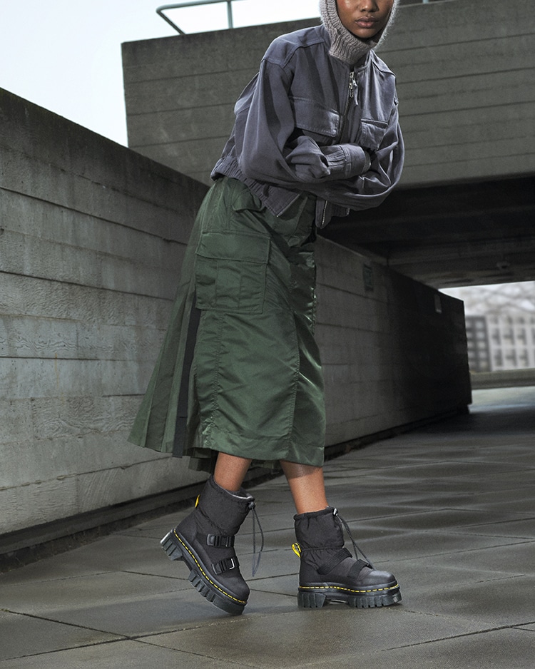 AUDRICK パデッド ロー プル オン ブーツ | ドクターマーチン公式オンラインショップ｜Dr.Martens