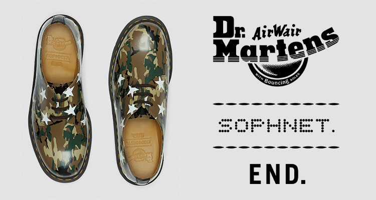 DR. MARTENS x SOPHNET. x END. | ドクターマーチン公式オンライン 