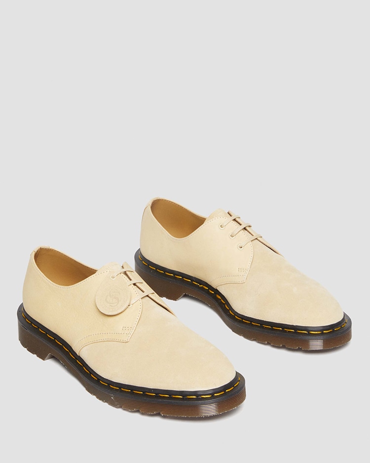 Dr.Martens suède shoes 3ホール