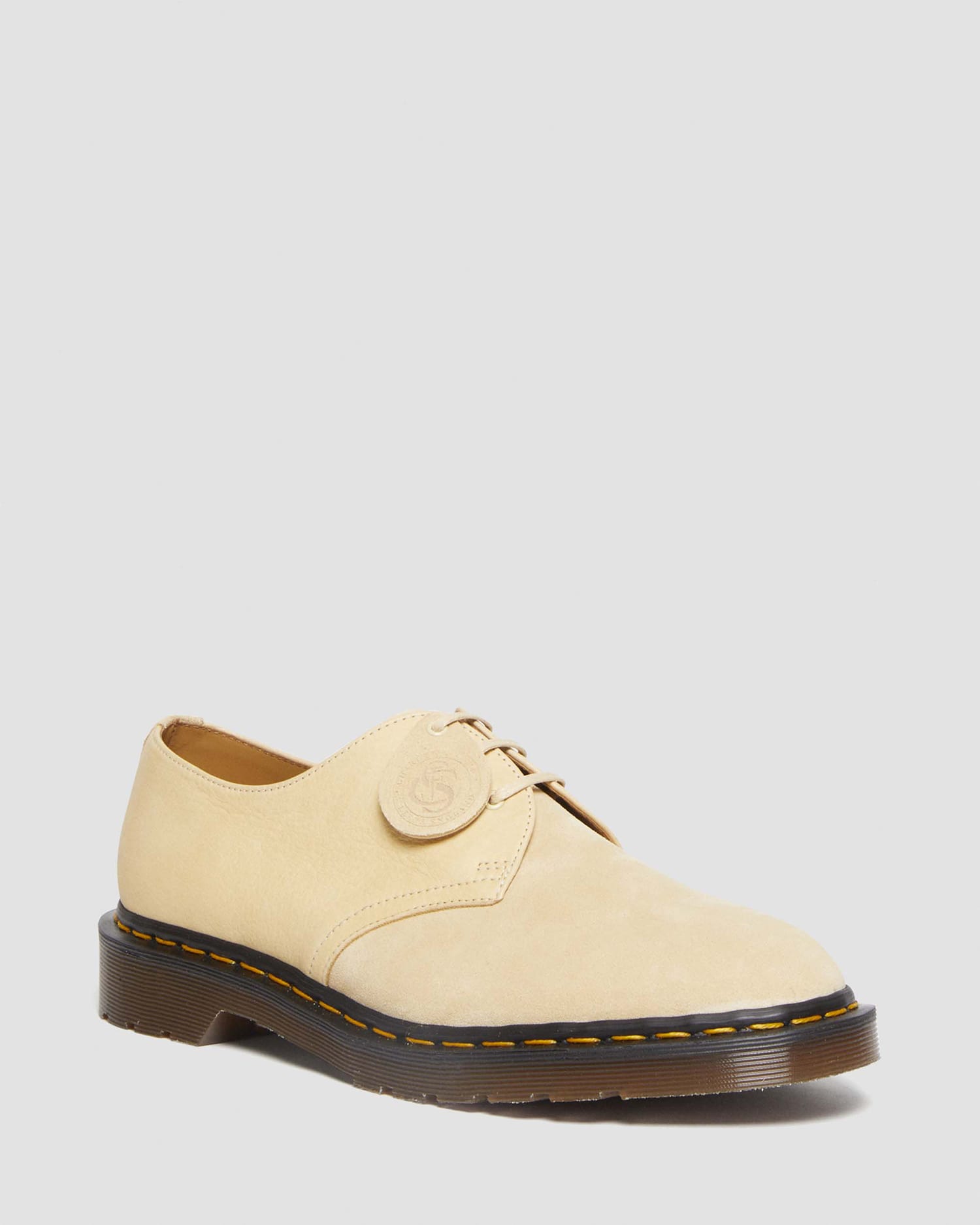 Dr.Martens 1461 3ホール タフテッドスエード カスタマイズ品-