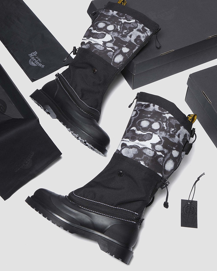 1460 SUB 8 ホール ブーツ | ドクターマーチン公式オンラインショップ｜Dr.Martens
