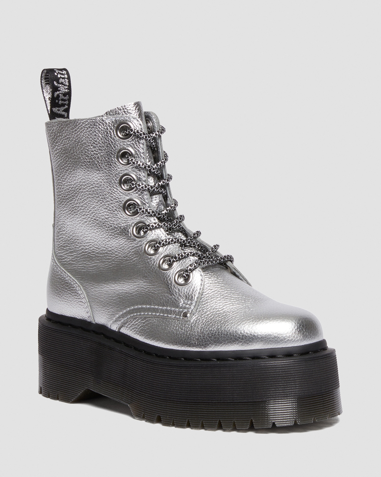 Dr.Martens JADON MAX UK6 メタリック-