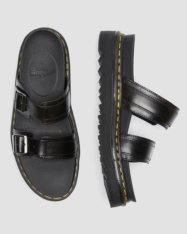 公式サイト ドクターマーチン サンダル MYLES SLIDE SANDAL