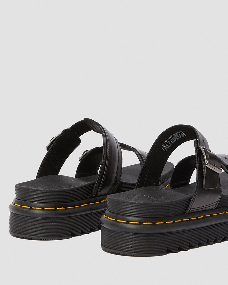 超可爱の Dr.Martens MYLES SLIDE SANDALサンダル 靴 - www