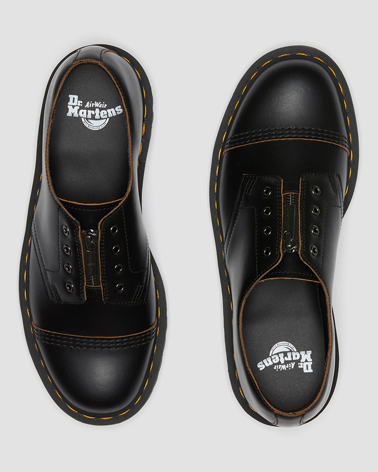 Smiths Bex レースレス 4 ホール シューズ ドクターマーチン公式オンラインショップ Dr Martens