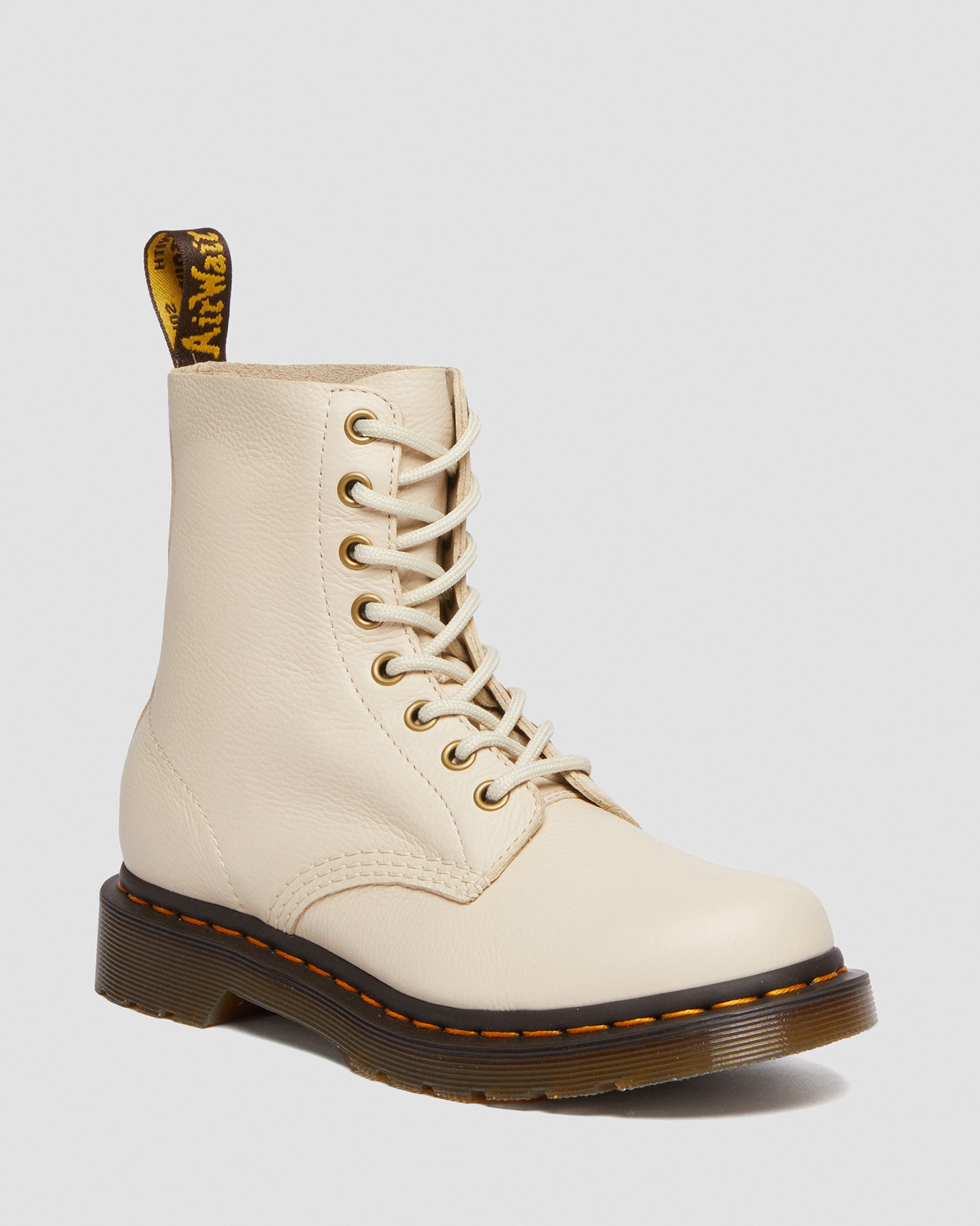 Dr.Martens 8ホール ベージュ-