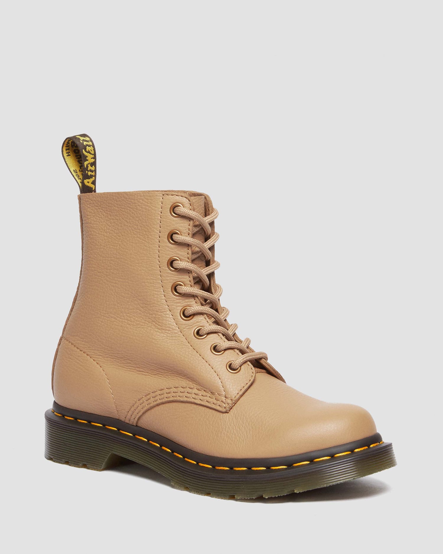 アウトソール【極美品】Dr.Martens PASCAL FLAME 8ホール ラメ 22